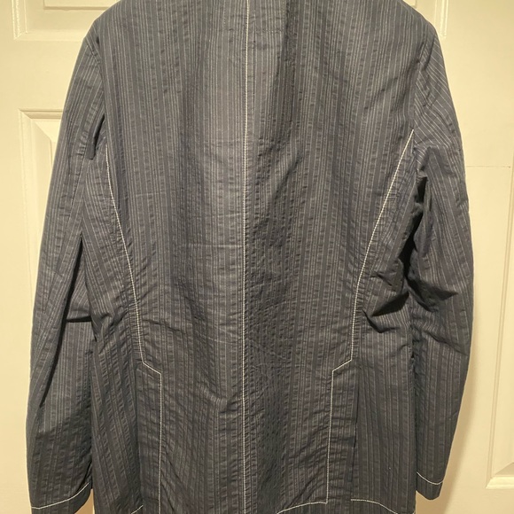 Hugo Boss Chicago pinstripe blazer 42L - Picture 6 of 8